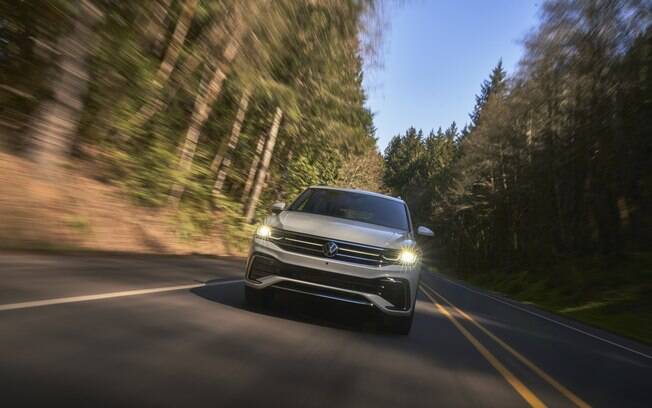 VW Tiguan 2022 muda no México antes de chegar ao Brasil