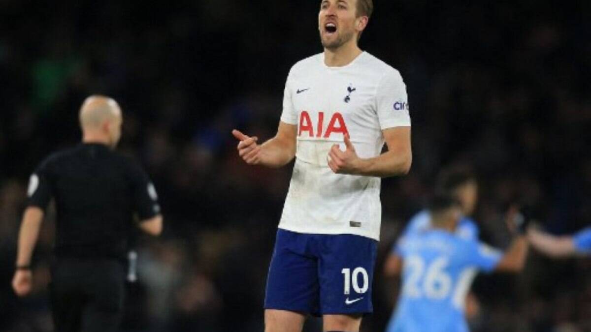 Kane brilha e Tottenham vence Manchester City pela Premier League