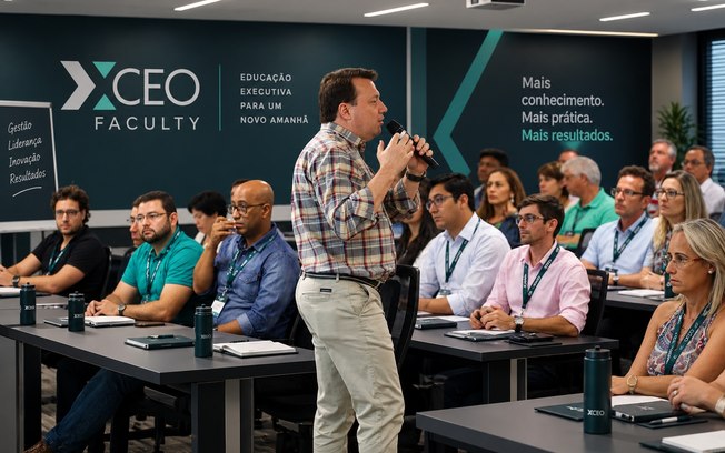 XCeo Faculty amplia acesso à educação executiva com foco na prática e nas demandas do mercado XCeo Faculty amplia acesso à educação executiva com foco na prática e nas demandas do mercado