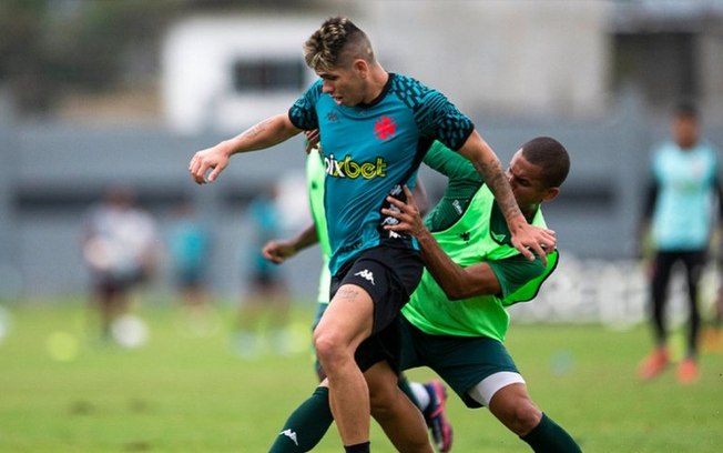 Em jogo-treino com reservas, Vasco vence a Portuguesa-RJ