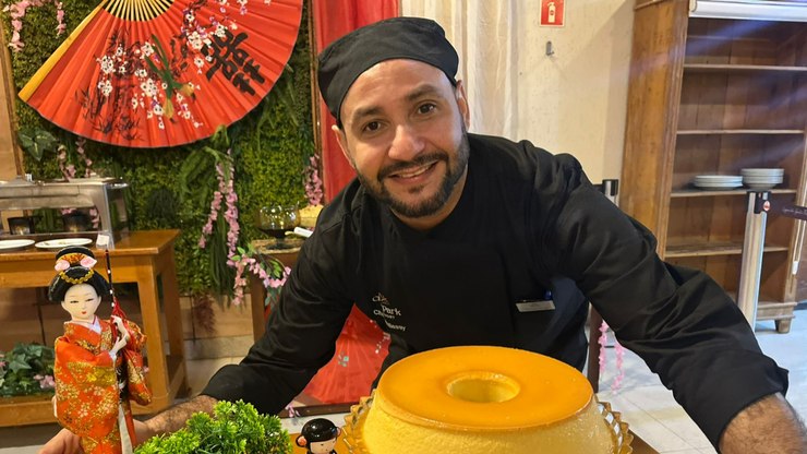 Pudim da Serra Capixaba vira atração gastronômica