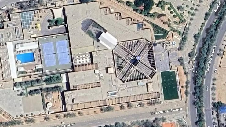 Embaixada dos EUA na Arábia Saudita é atingida por drones
