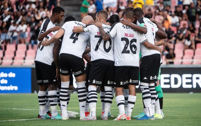 Em jogo truncado, Vasco perde para o Nova Iguaçu no Carioca