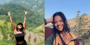 Brasileira desaparecida em vulcão foi localizada, diz família