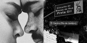 Francisco Gil homenageia Preta Gil antes da cremação