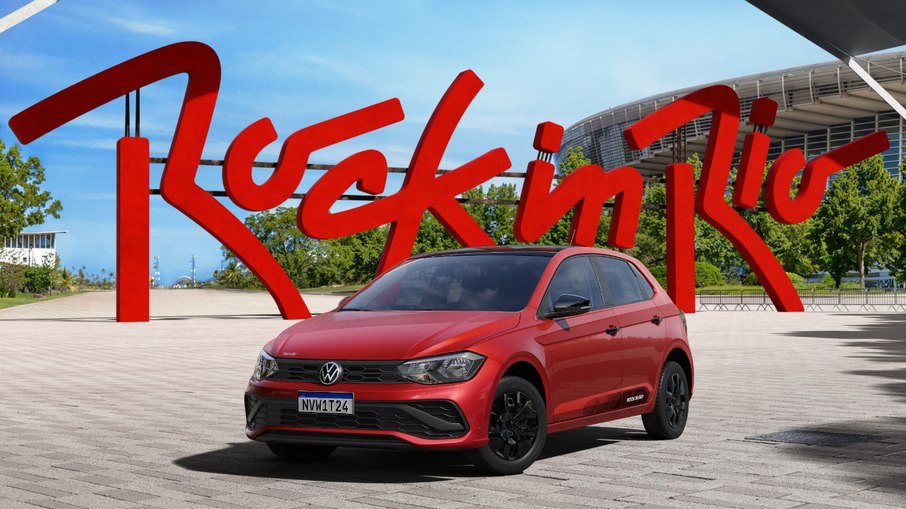 Volkswagen Polo Rock in Rio 2024