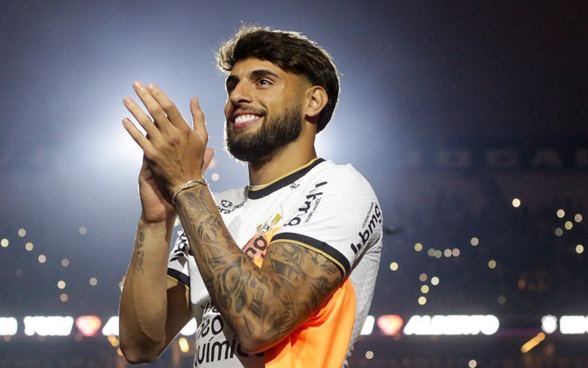 Yuri Alberto define acerto com o Corinthians como ‘melhor coisa da carreira’
