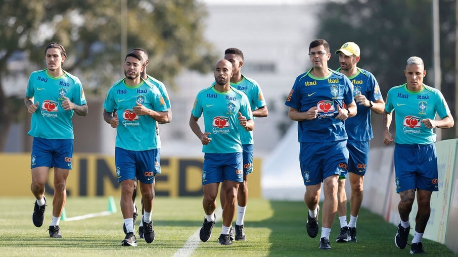 Brasil se prepara para dois jogos pelas Eliminatórias da Copas 