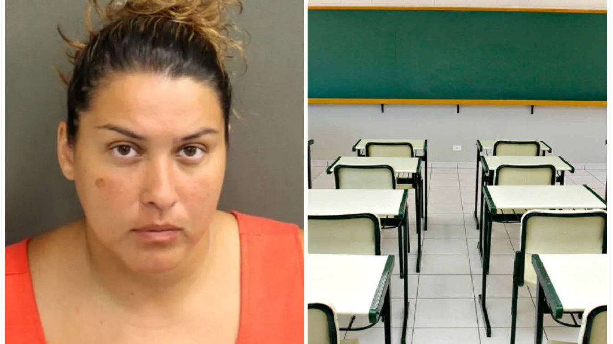Professora é presa por abusar de aluno de 14 anos em sala