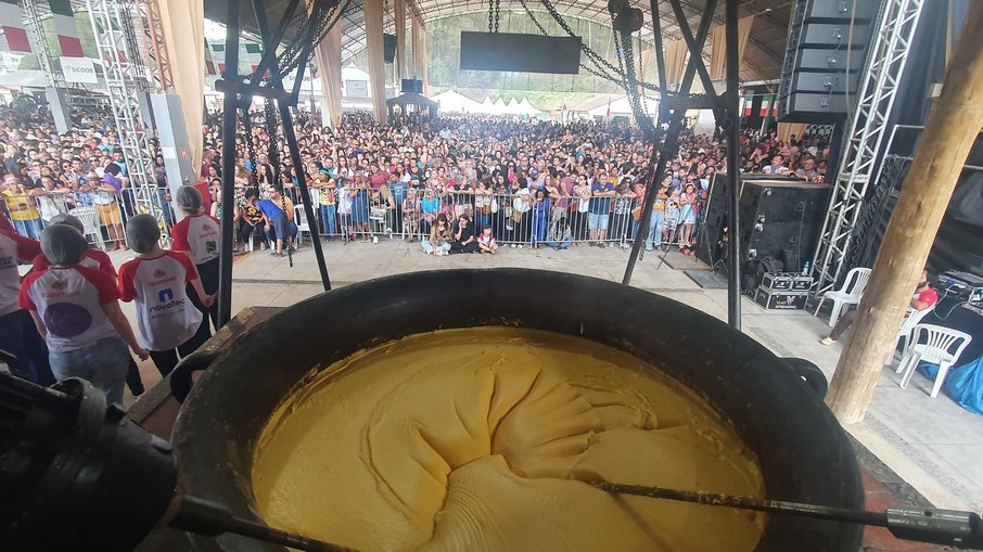 Festa da Polenta em Venda Nova do Imigrante (ES)