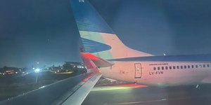 Avião com destino ao Brasil bate em outra aeronave no Chile