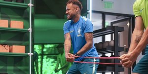 Neymar faz novos exames e não deve enfrentar o Haiti