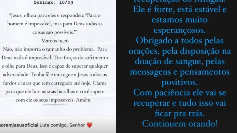 Isabella Aglio, filha de Mingau, e Marco Aurélio, baterista do Ultraje a Rigor