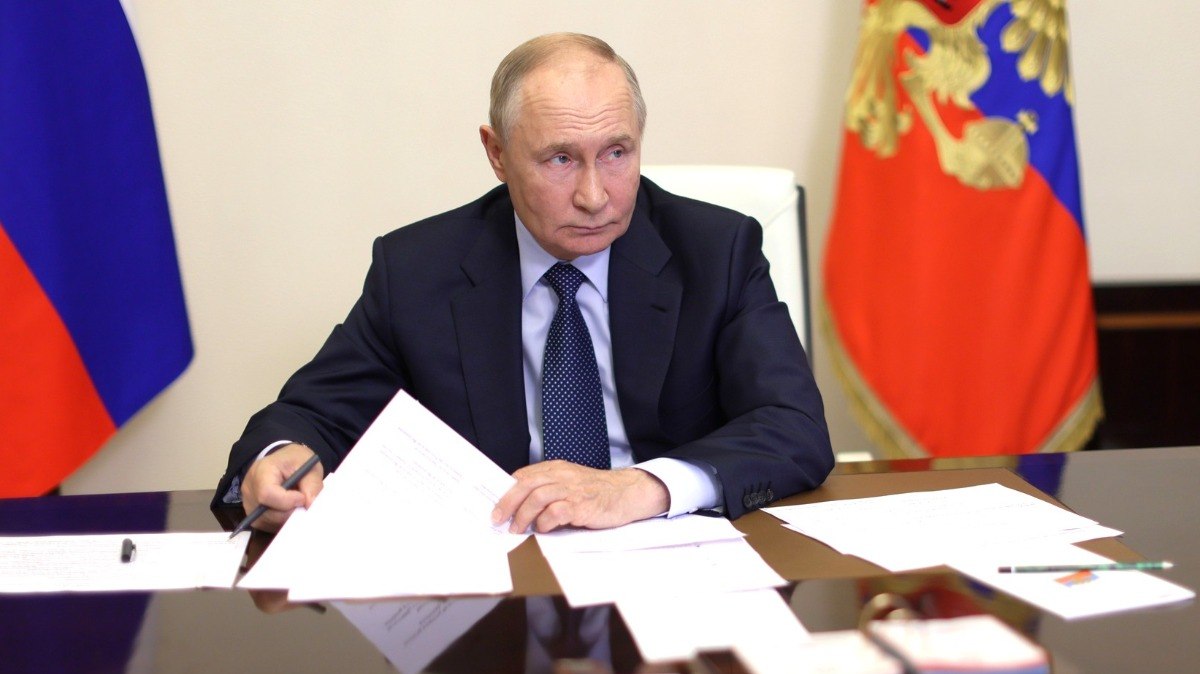 Presidente da Rússia, Vladimir Putin Presidente da Rússia, Vladimir Putin