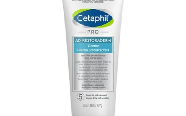 Cetaphil amplia a linha Pro AD Restoraderm com foco em peles sensíveis com tendência atópica
