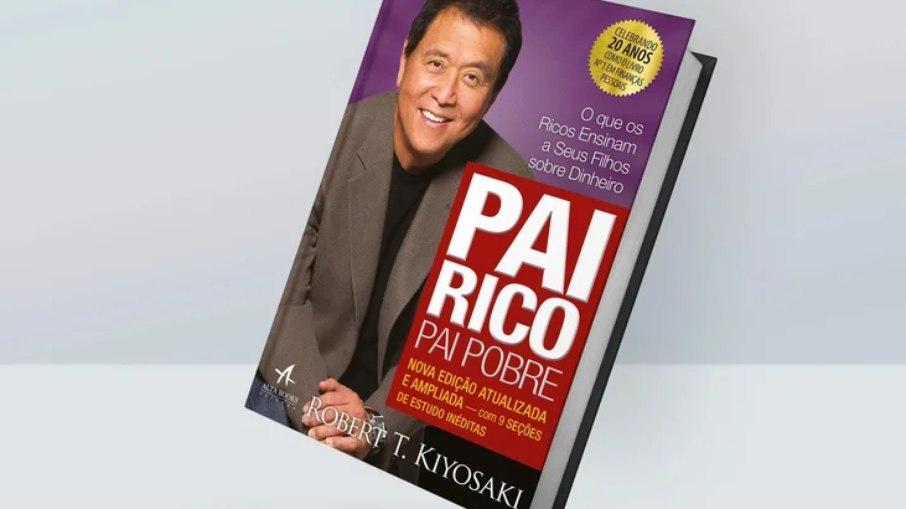 Robert Kiyosaki, autor de “Pai Rico, Pai Pobre” acumula dívida de US$ 1,2 bilhão