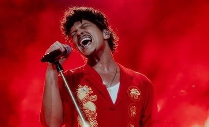 Bruno Mars fará show em SP beneficente para ajudar o RS