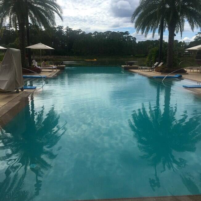 piscina do four seasons