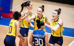 Brasil derrota o Japão e chega à final da Liga das Nações