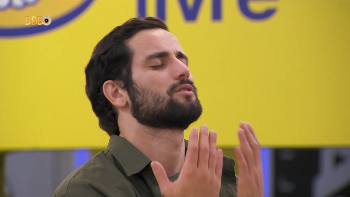 Matteus recebe presente do Anjo no BBB 24