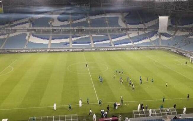 Estádio Al Wakrah será palco da final da Copa do Emir nesta quinta-feira 