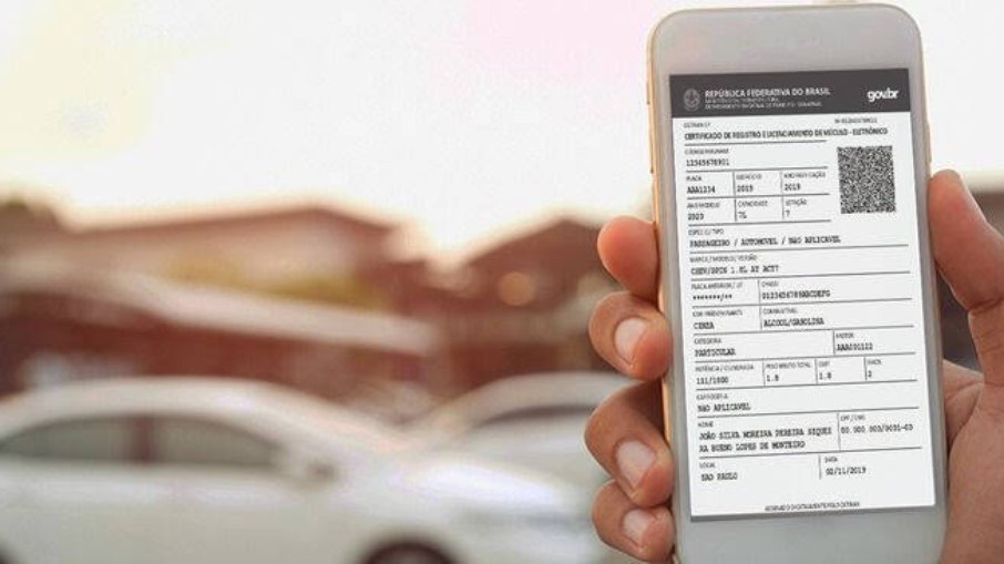 Para emitir documentação digital, motorista precisa pagar IPVA e licenciamento