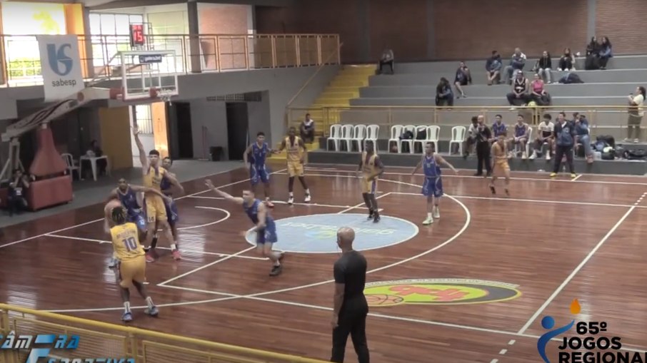 Basquete conquista a segunda vitória na competição. Basquete conquista a segunda vitória na competição.