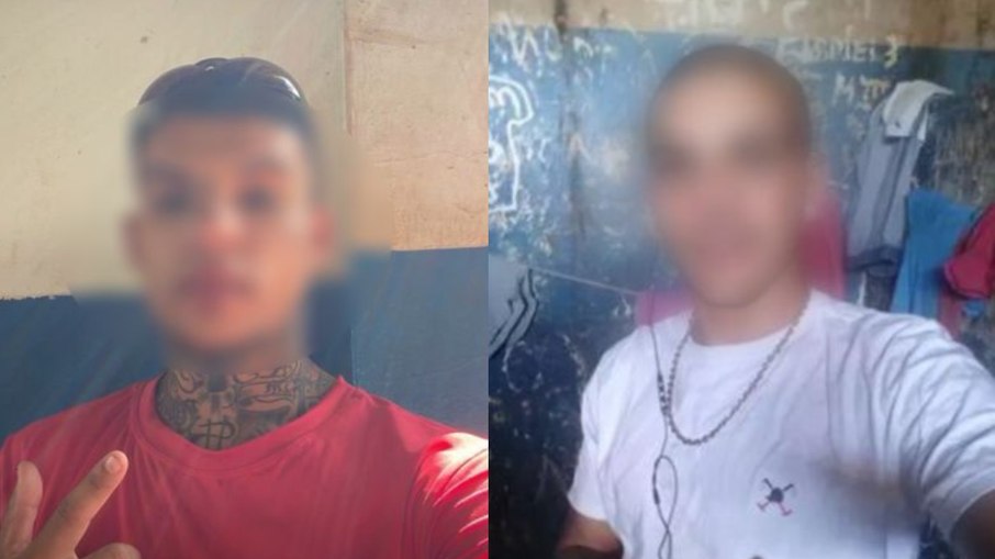 Detentos publicam fotos exibindo acessórios supostamente dentro de penitenciárias