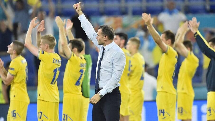 Andriy Shevchenko foi técnico da seleção ucraniana