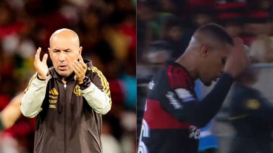 Jardim explica irritação de Samuel Lino ao sair contra o Mirassol
