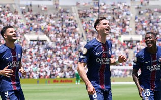PSG goleia Atlético de Madrid em estreia no Mundial de Clubes