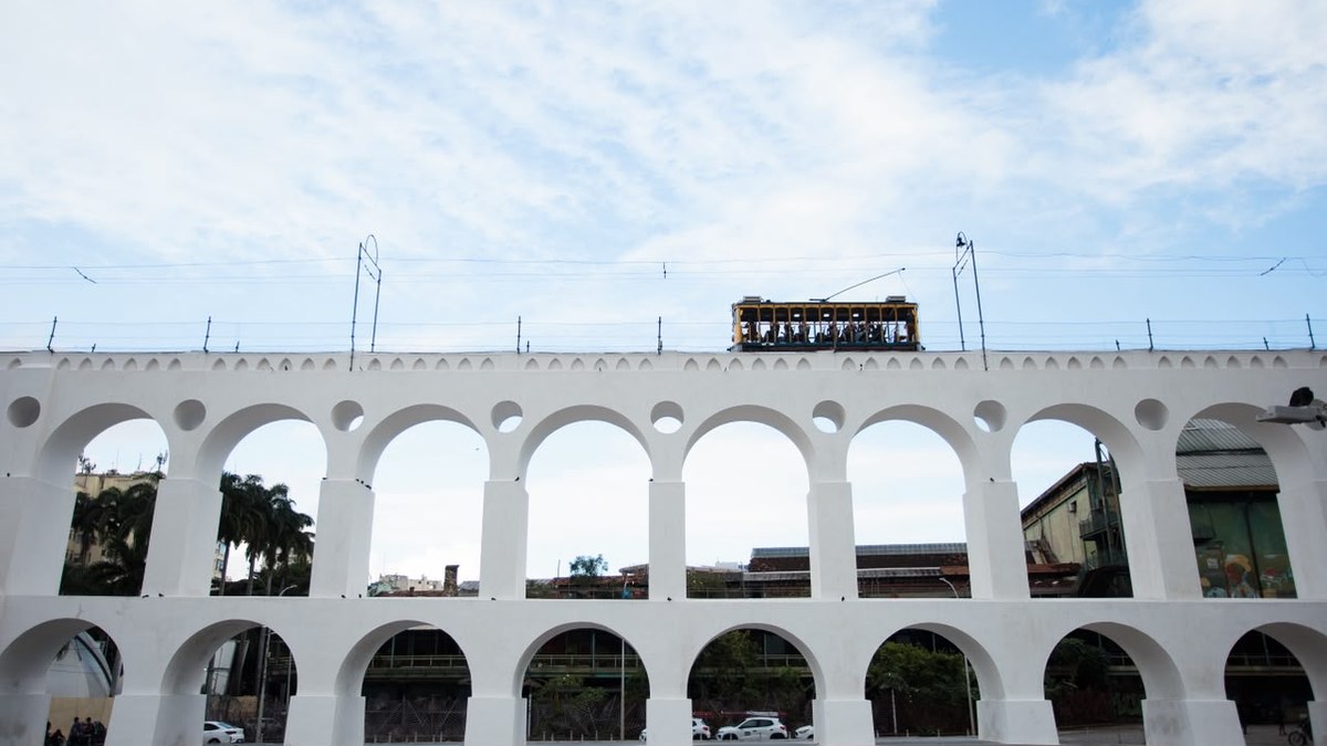 Veja como ficaram os Arcos da Lapa após revitalização