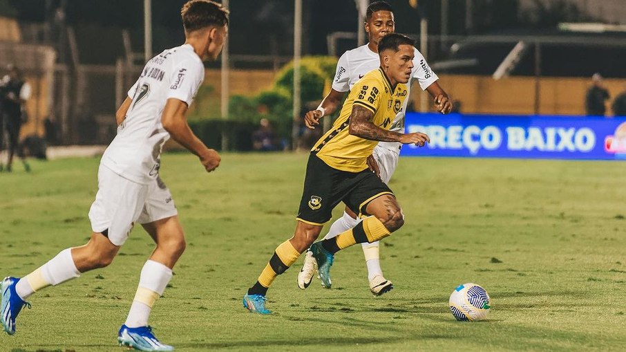 O Corinthians venceu o São Bernardo por 2 a 0 na última quinta-feira (14), e avançou de fase na Copa do Brasil