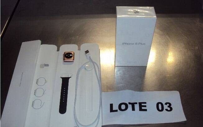 Leilo da Receita tem iPhones e MacBooks por preo baixo