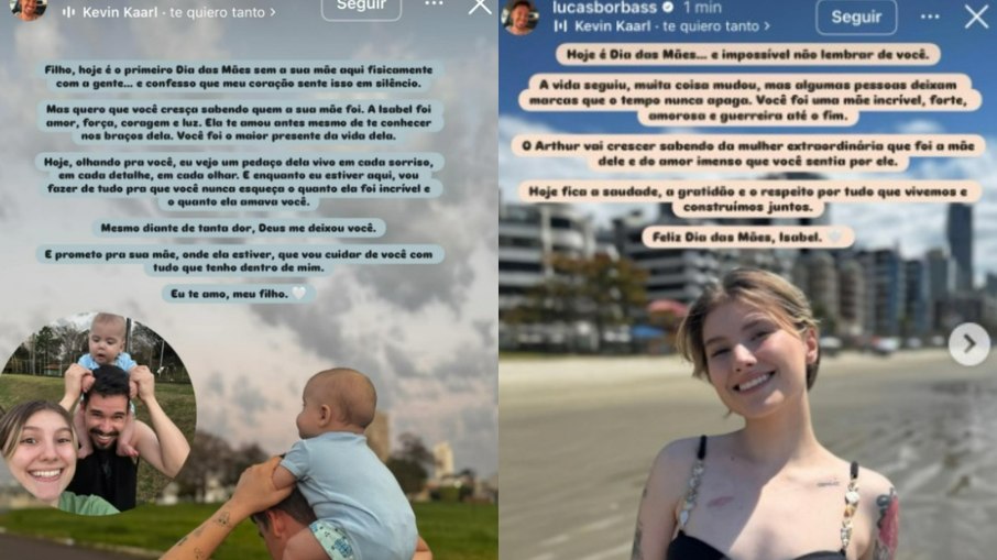 Viúvo de Isabel Veloso faz homenagem nas redes sociais