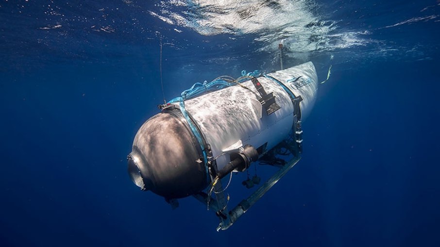 Bilionário pretende levar submarino para local do Titanic após implosão do OceanGate