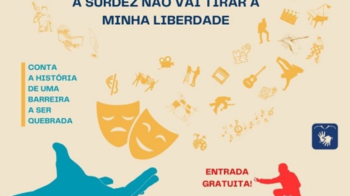 Projeto tem foco na acessibilidade e nos direitos da comunidade surda Projeto tem foco na acessibilidade e nos direitos da comunidade surda