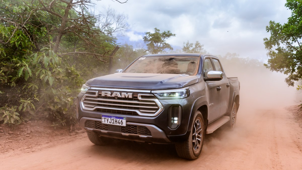 Primeira picape média da marca Ram, Dakota estreia no Brasil