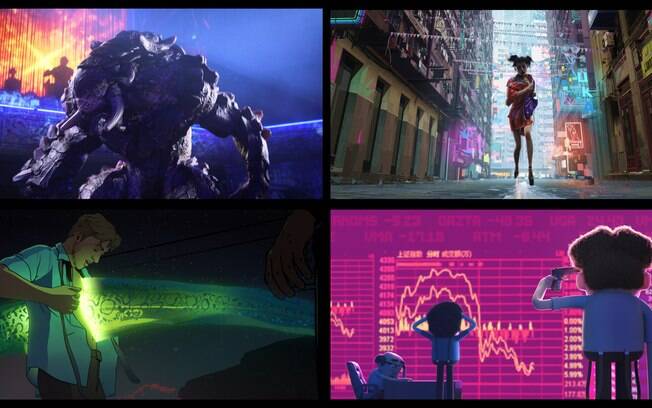 Cenas de Love, Death and Robots