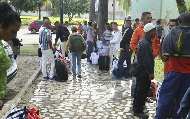 Autoridades brasileiras estimam que mais de 260 mil venezuelanos vivem no Brasil atualmente