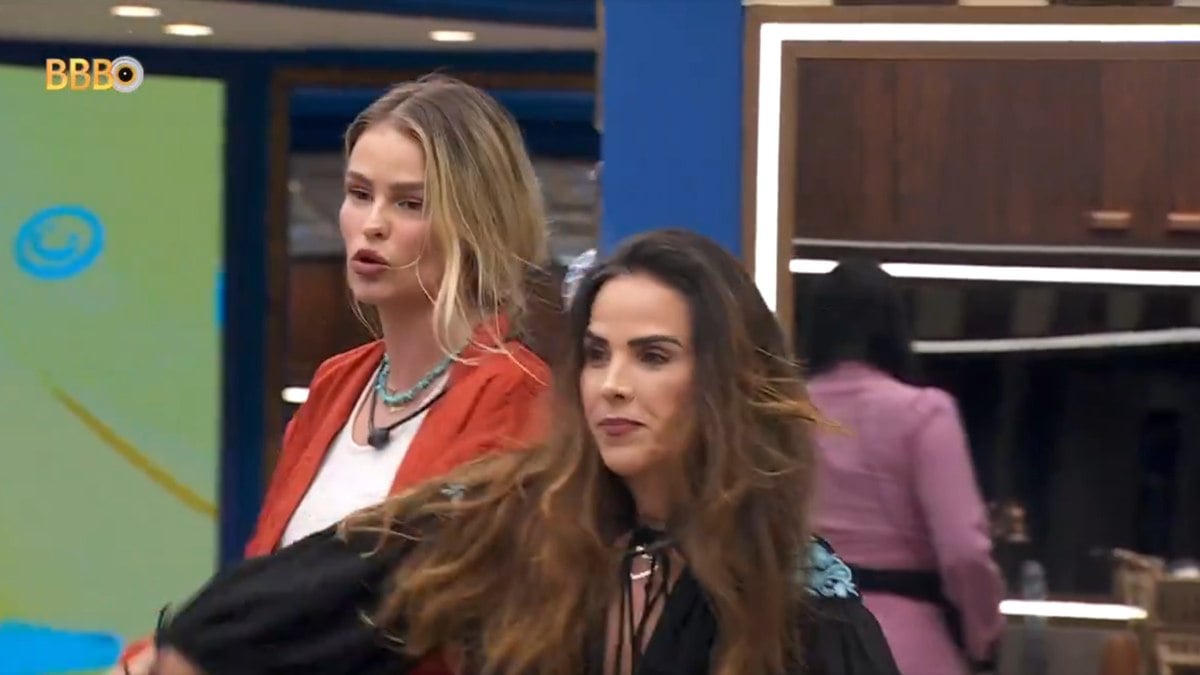 Wanessa impede que Yasmin coma bolo do Vip