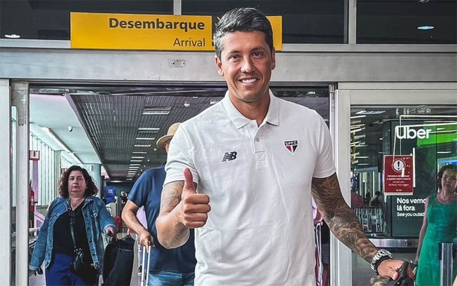 Carpini chegou ao São Paulo no dia 11 de janeiro