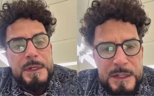 Latino diz que sofre extorsão do filho e ameaça: "Estou cansado"