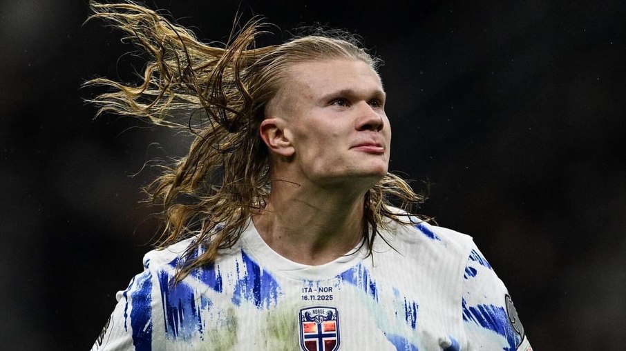 Onda de lesões pode transformar Haaland em astro da Copa do Mundo