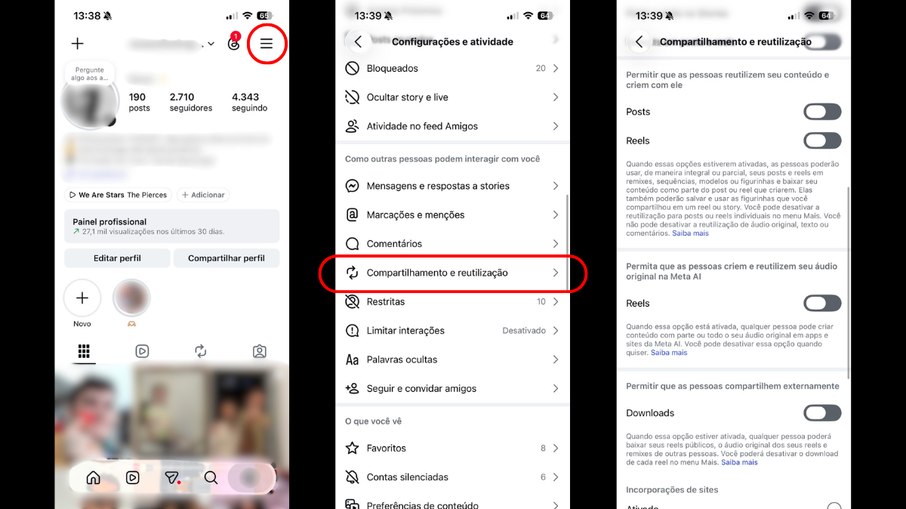 Como desativar uso de fotos e vídeos na IA da Meta pelo iPhone Como desativar uso de fotos e vídeos na IA da Meta pelo iPhone