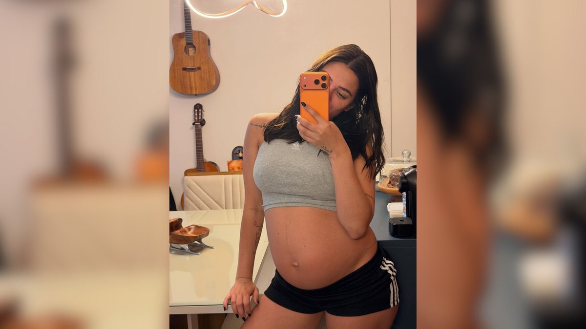 Key Alves Choca Fãs com Barrigão de 8 Meses e Revela Surpresas da Gravidez!