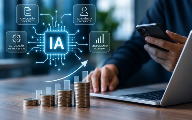 IA é prioridade estratégica para 96% das fintechs de crédito