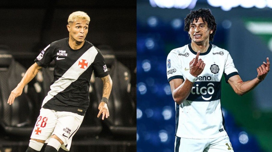 Adson e Alcaraz se enfrentam em Vasco x Olímpia