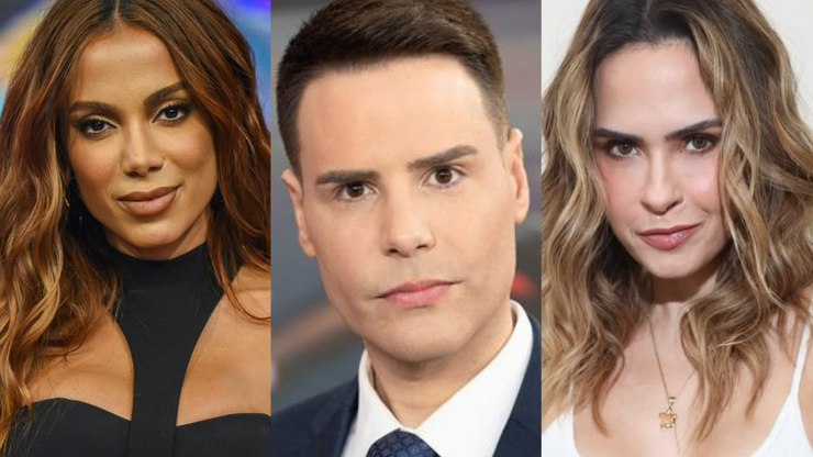 Luiz Bacci acusa Anitta e Ana Paula Renault de hipocrisia