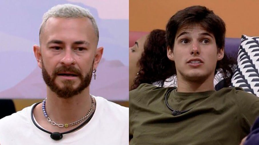 Fred não esconde que prefere que Gabriel saia do BBB 23